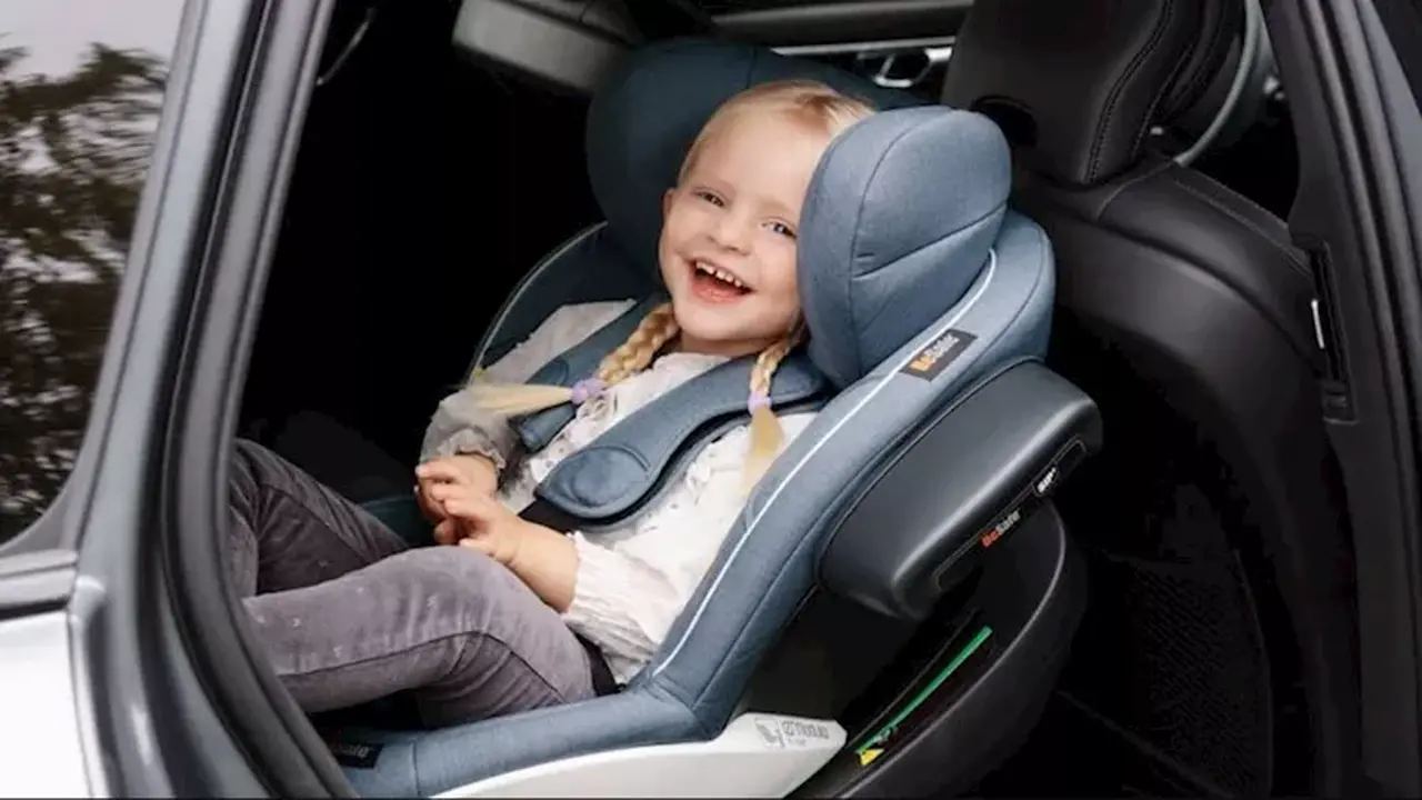 “Reboarder”.. تقنية متطورة تحمي رقبة الأطفال من الإصابات الخطيرة.